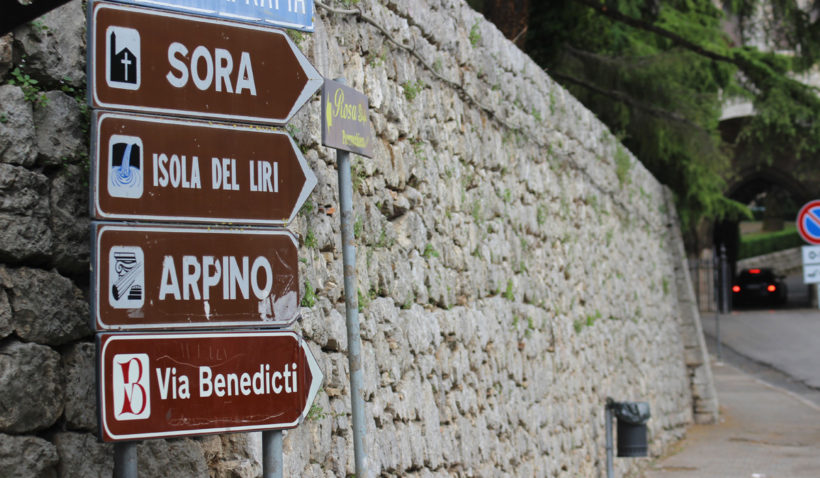 Il Cammino di San Benedetto per tutti: Casamari-Arpino