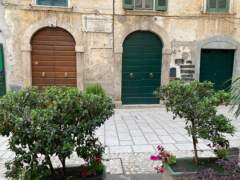Sora – Casa Vittorio de Sica
